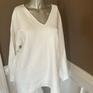 NWT Gestuz Talligz Pullover White Sz Small